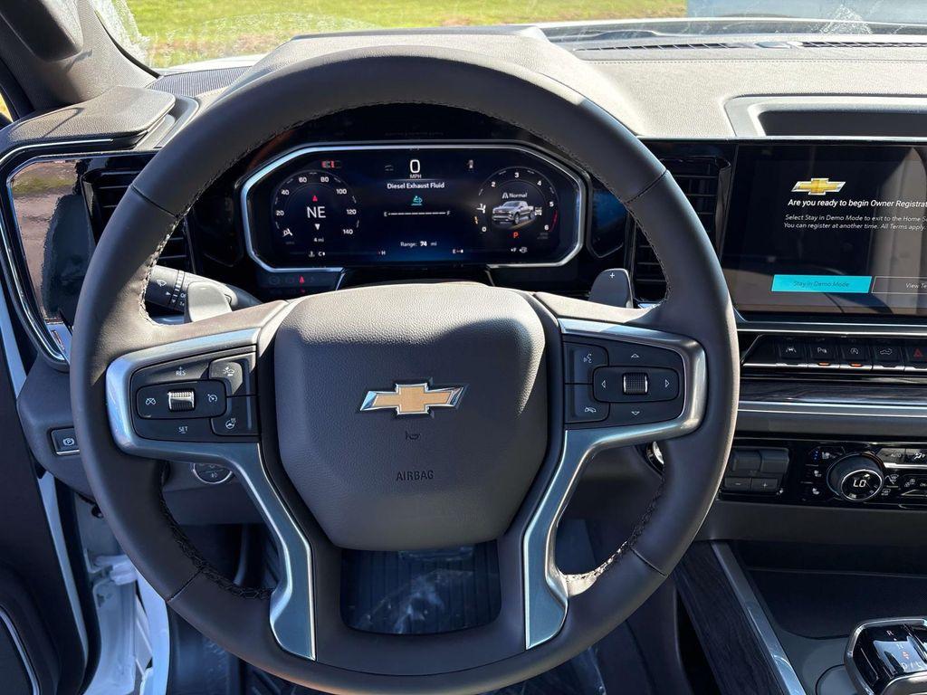 new 2026 Chevrolet Silverado 1500 car