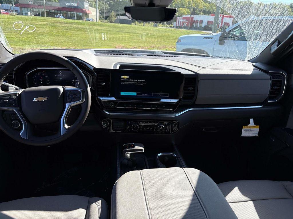 new 2026 Chevrolet Silverado 1500 car