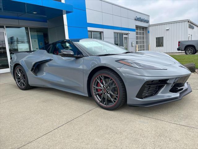 new 2025 Chevrolet Corvette car, priced at $106,500