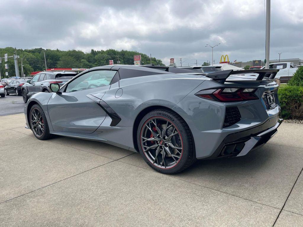 new 2025 Chevrolet Corvette car, priced at $106,500