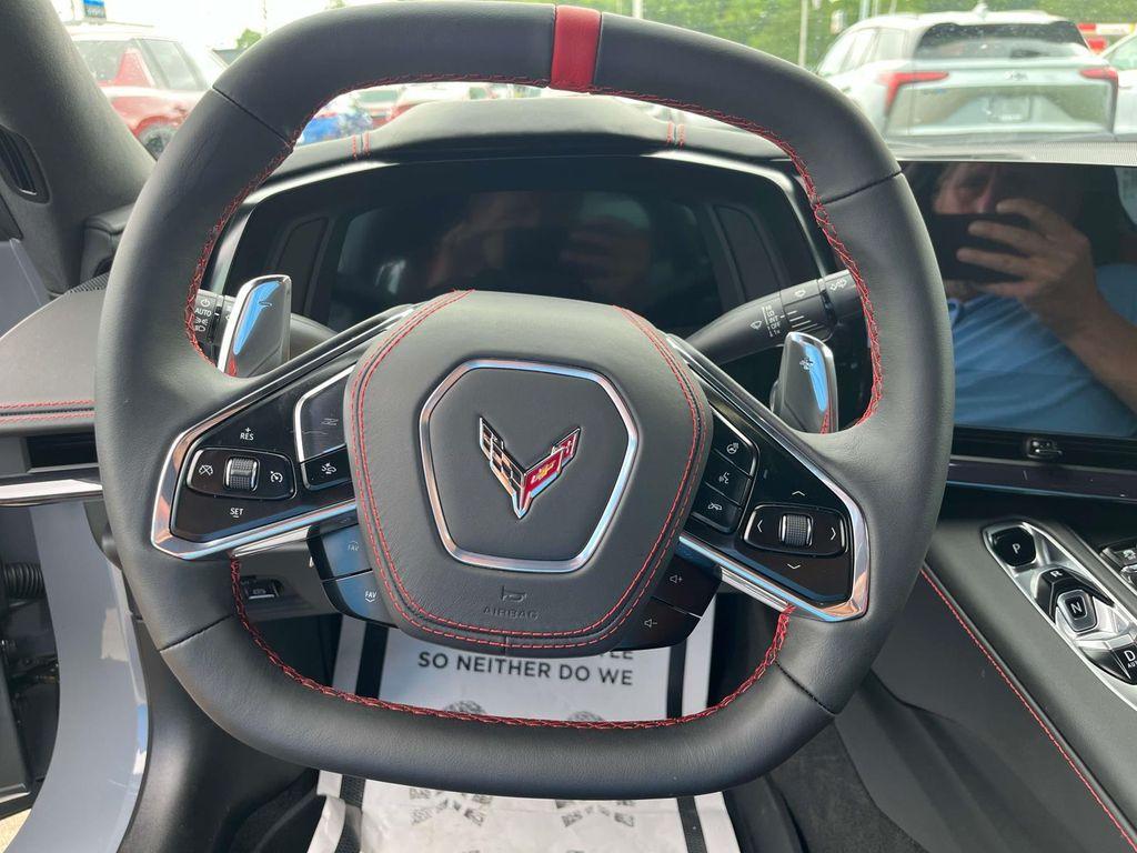 new 2025 Chevrolet Corvette car, priced at $106,500