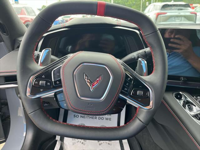 new 2025 Chevrolet Corvette car, priced at $106,500