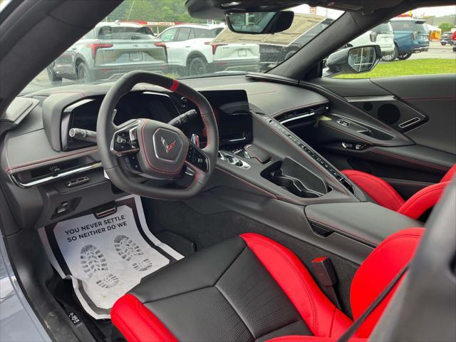 new 2025 Chevrolet Corvette car, priced at $106,500