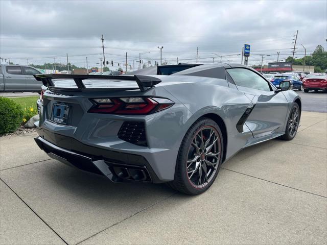 new 2025 Chevrolet Corvette car, priced at $106,500