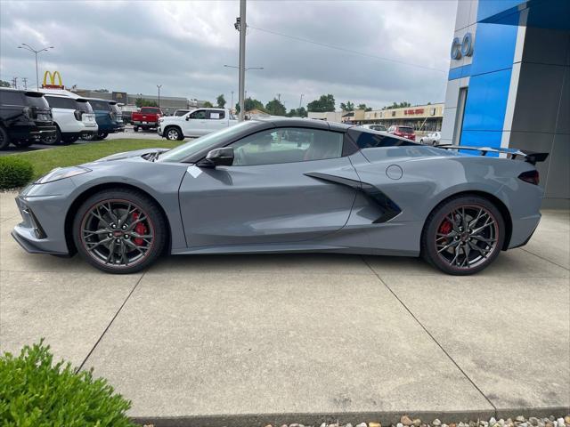 new 2025 Chevrolet Corvette car, priced at $106,500