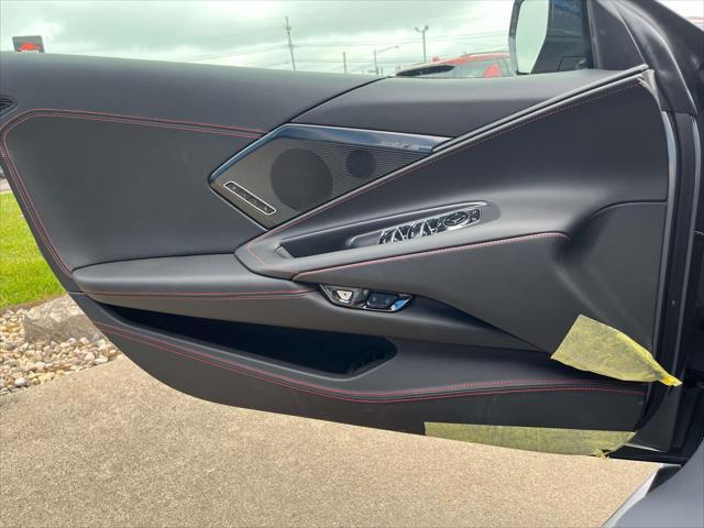new 2025 Chevrolet Corvette car, priced at $106,500