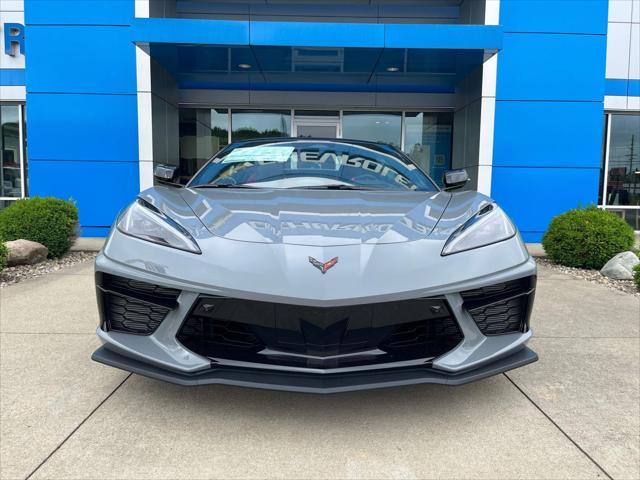 new 2025 Chevrolet Corvette car, priced at $106,500