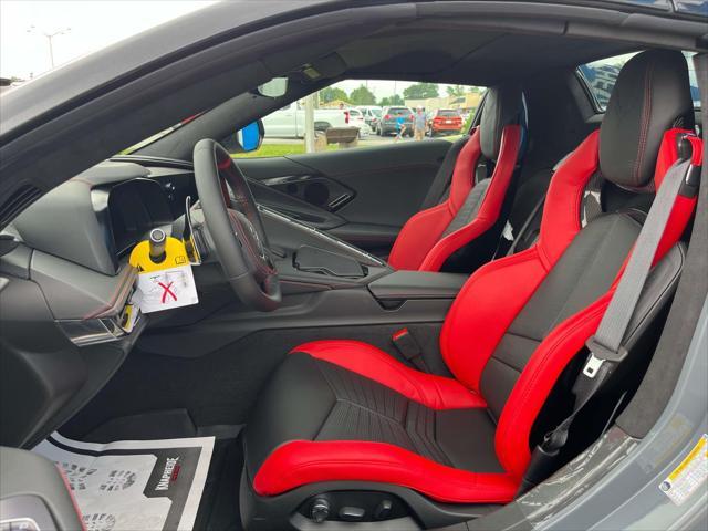 new 2025 Chevrolet Corvette car, priced at $106,500