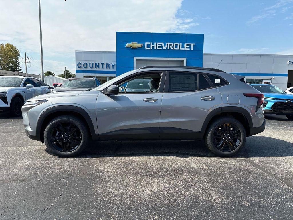 new 2025 Chevrolet Trax car, priced at $26,819