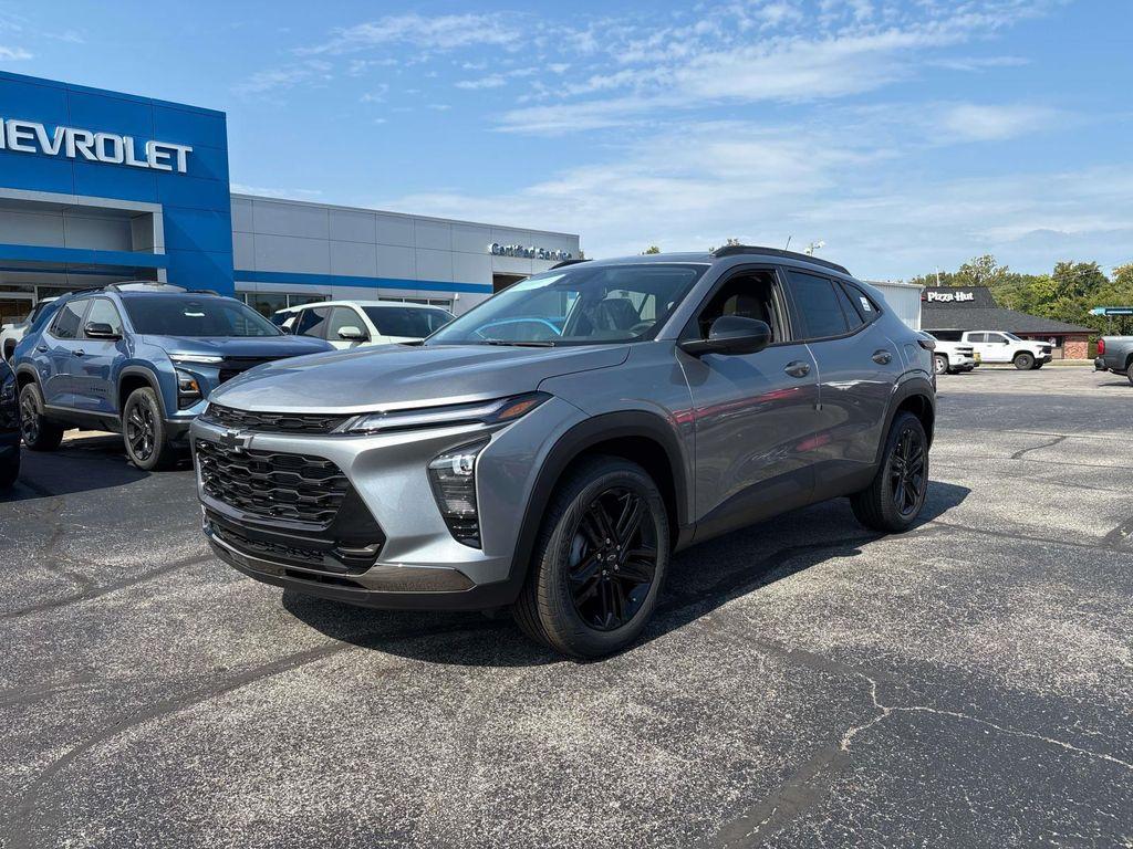 new 2025 Chevrolet Trax car, priced at $26,819