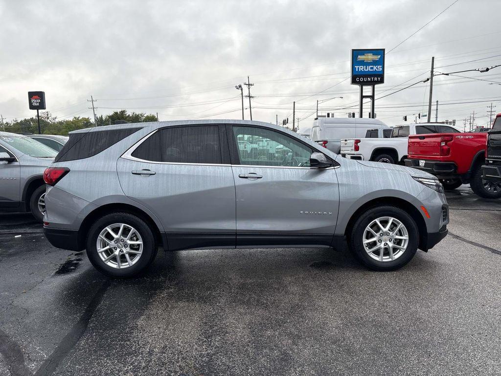 used 2024 Chevrolet Equinox car, priced at $24,995