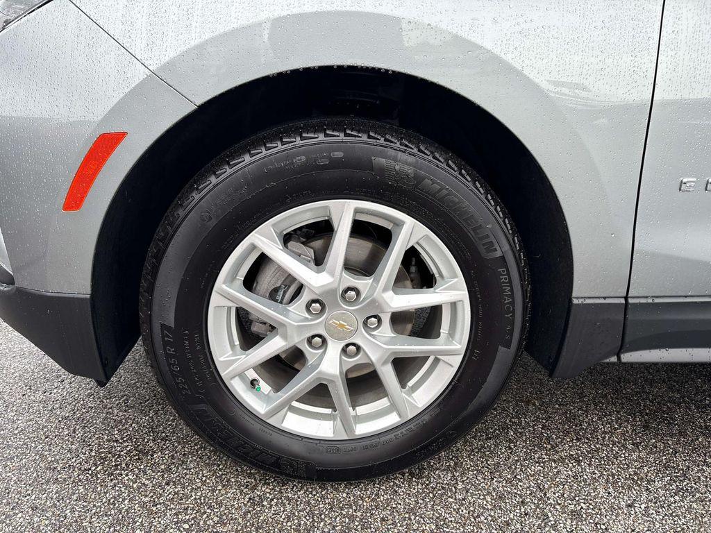 used 2024 Chevrolet Equinox car, priced at $24,995