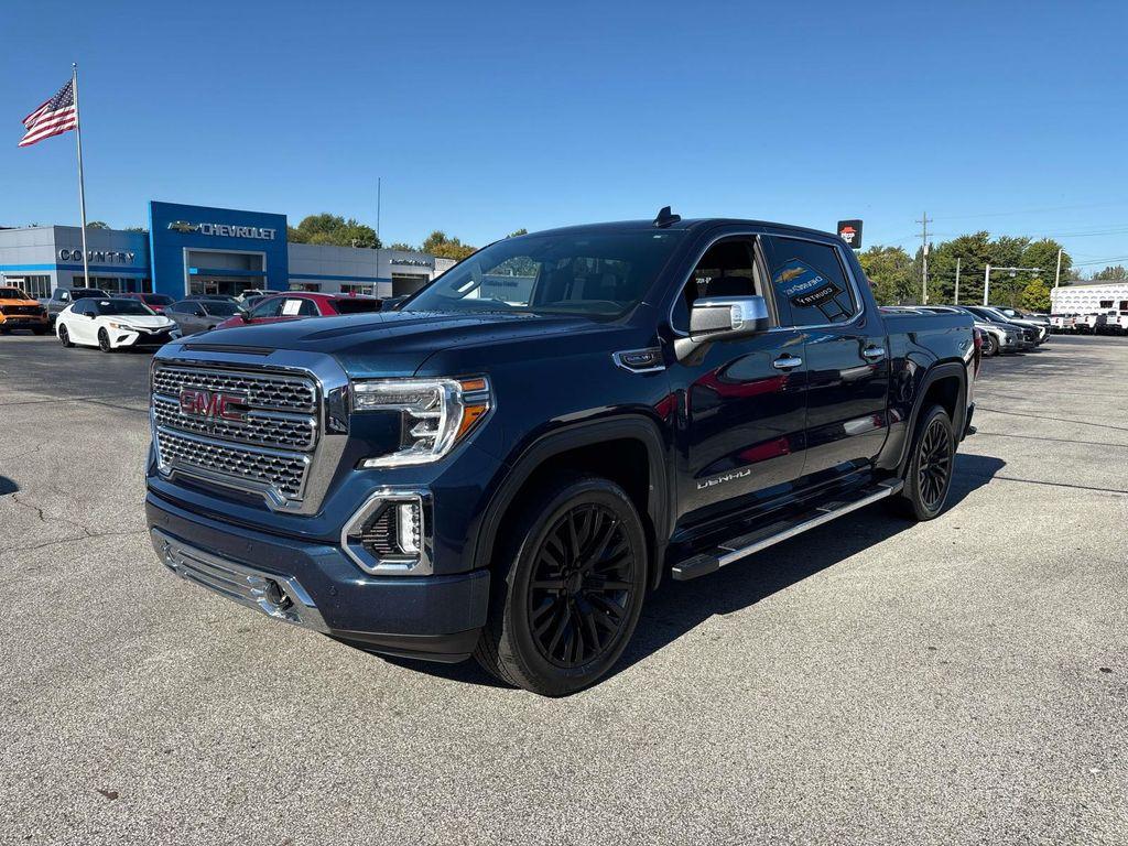used 2021 GMC Sierra 1500 car, priced at $33,995