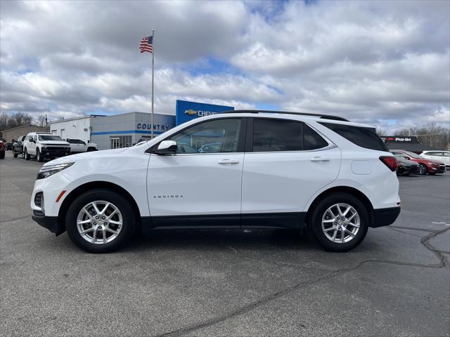 used 2023 Chevrolet Equinox car, priced at $24,995