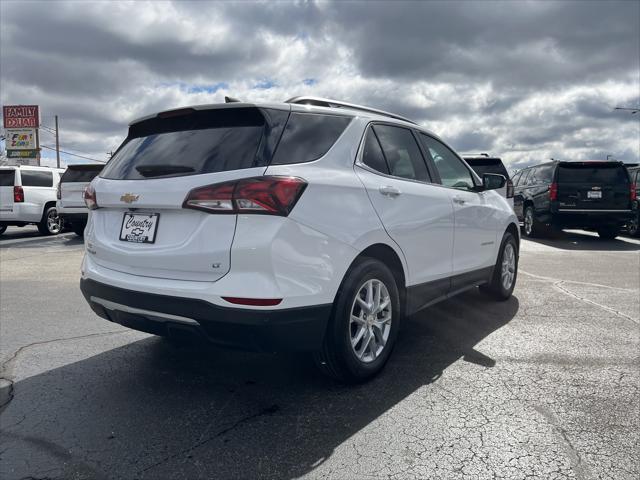 used 2023 Chevrolet Equinox car, priced at $24,995