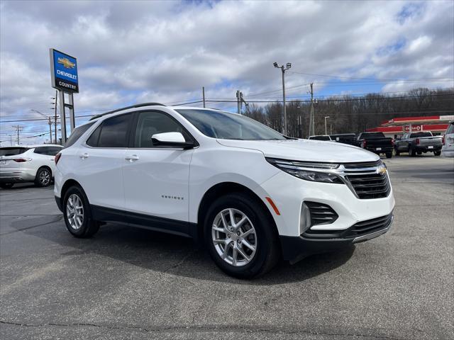 used 2023 Chevrolet Equinox car, priced at $24,995