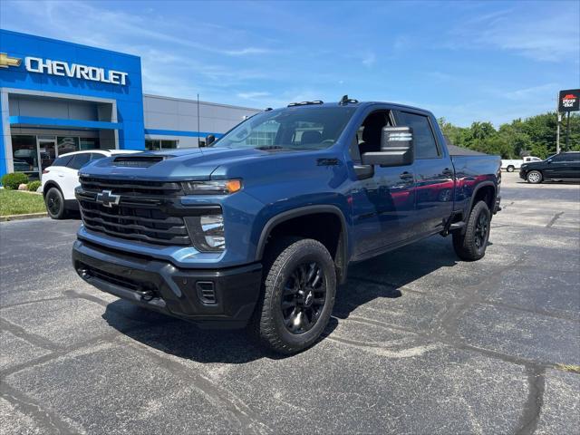 new 2025 Chevrolet Silverado 2500 car, priced at $58,100