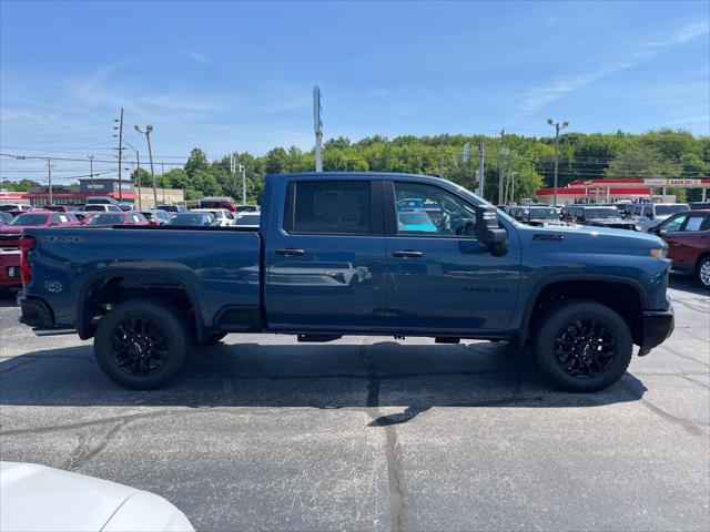 new 2025 Chevrolet Silverado 2500 car, priced at $58,100