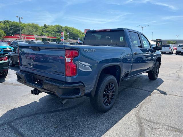 new 2025 Chevrolet Silverado 2500 car, priced at $58,100