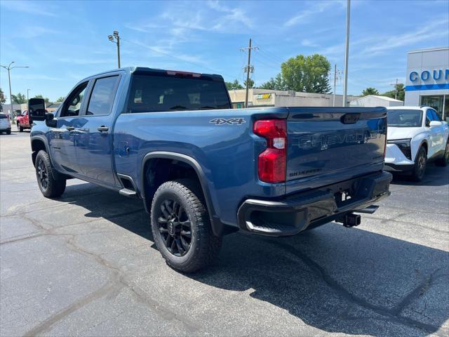 new 2025 Chevrolet Silverado 2500 car, priced at $58,100