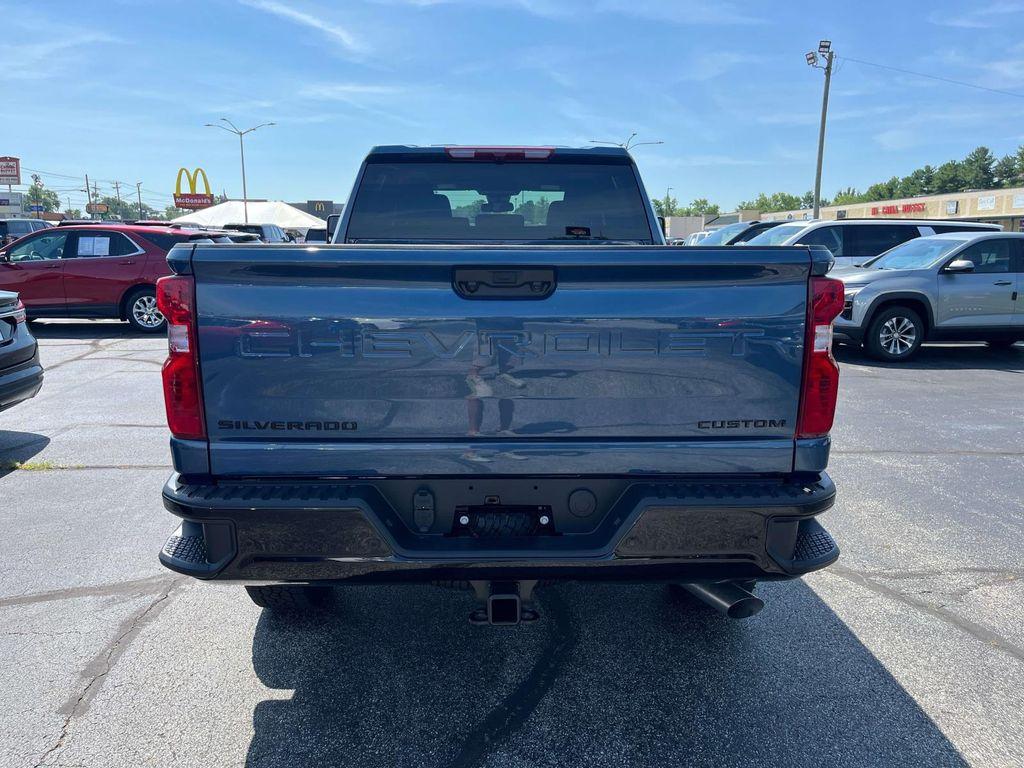 new 2025 Chevrolet Silverado 2500 car, priced at $58,100