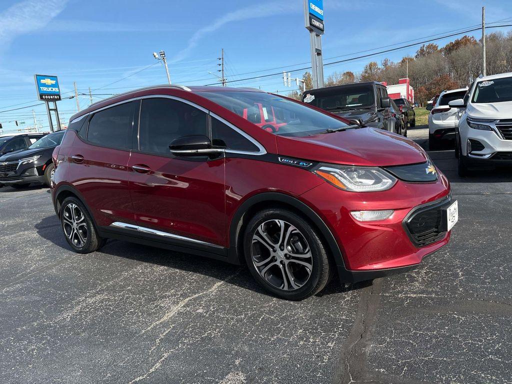 used 2018 Chevrolet Bolt EV car, priced at $14,995