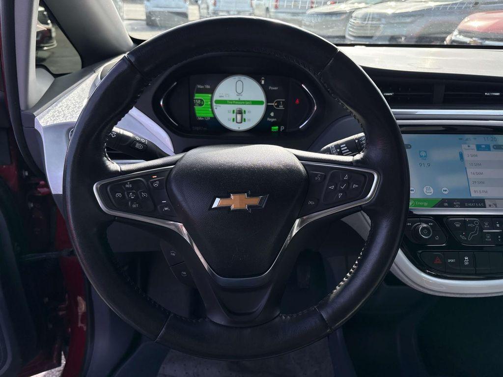 used 2018 Chevrolet Bolt EV car, priced at $14,995