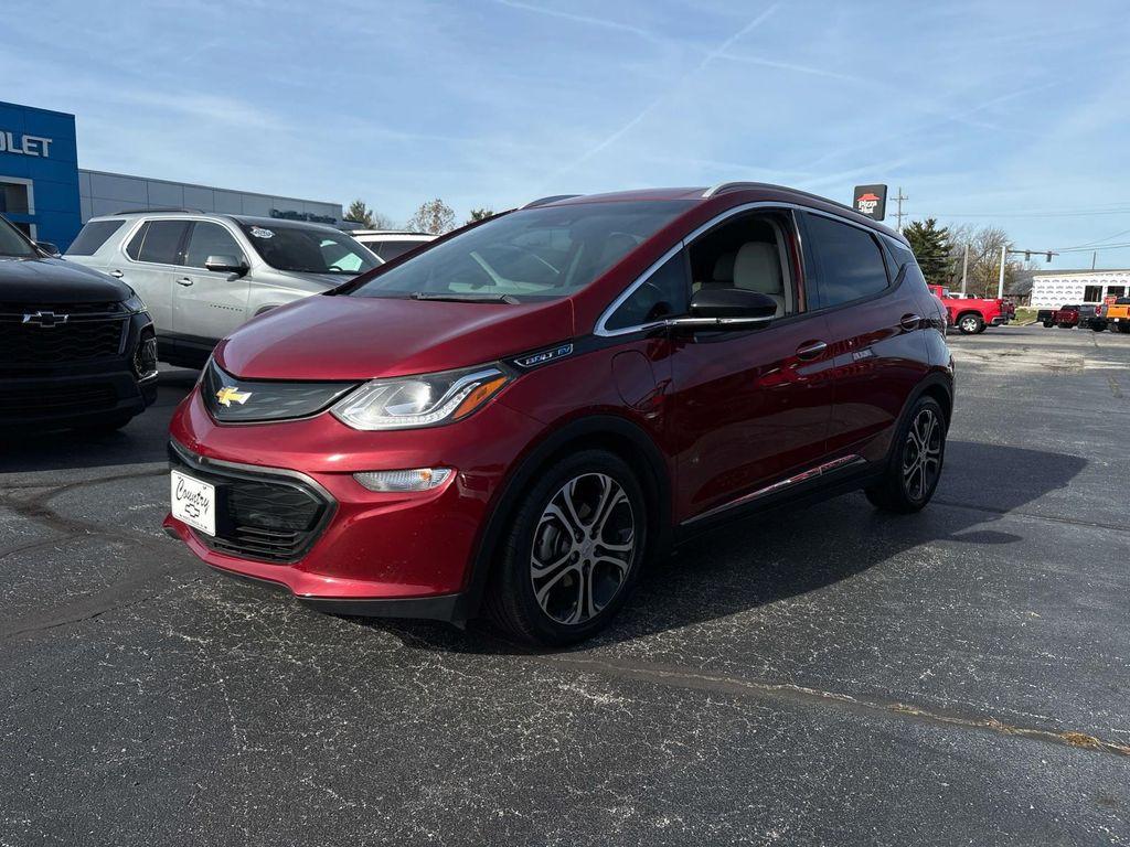 used 2018 Chevrolet Bolt EV car, priced at $14,995