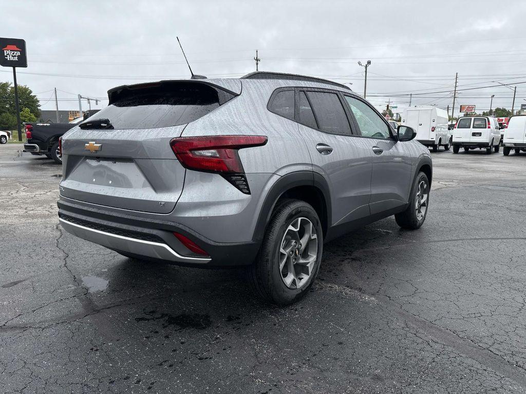 new 2026 Chevrolet Trax car, priced at $24,738