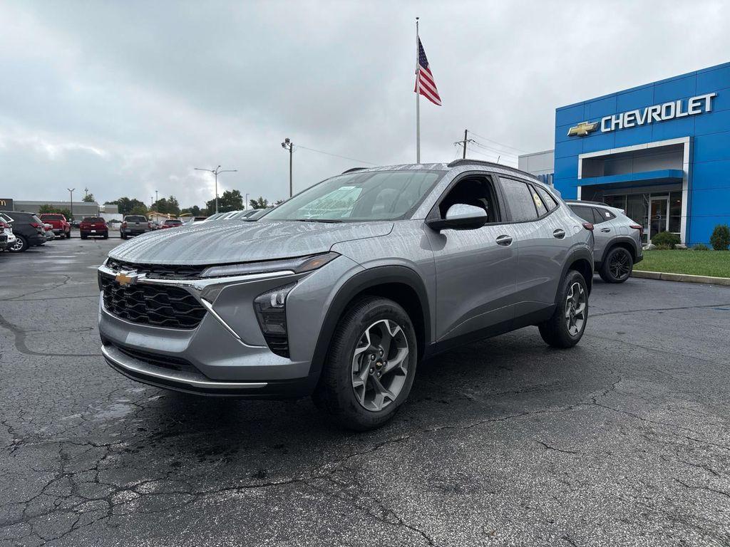 new 2026 Chevrolet Trax car, priced at $24,738