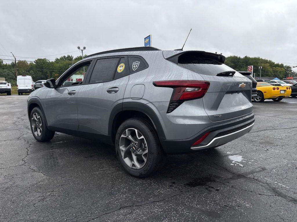 new 2026 Chevrolet Trax car, priced at $24,738