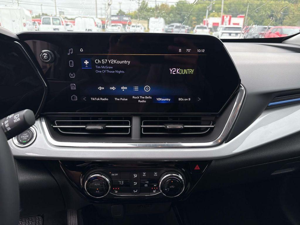 new 2026 Chevrolet Trax car, priced at $24,738