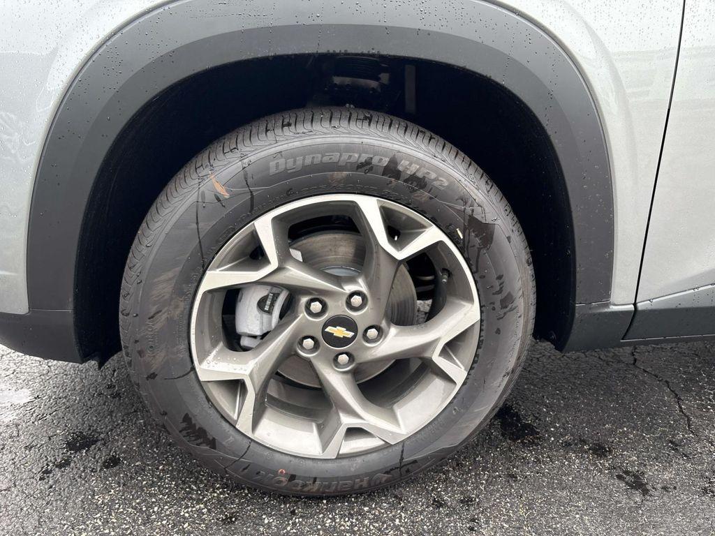 new 2026 Chevrolet Trax car, priced at $24,738