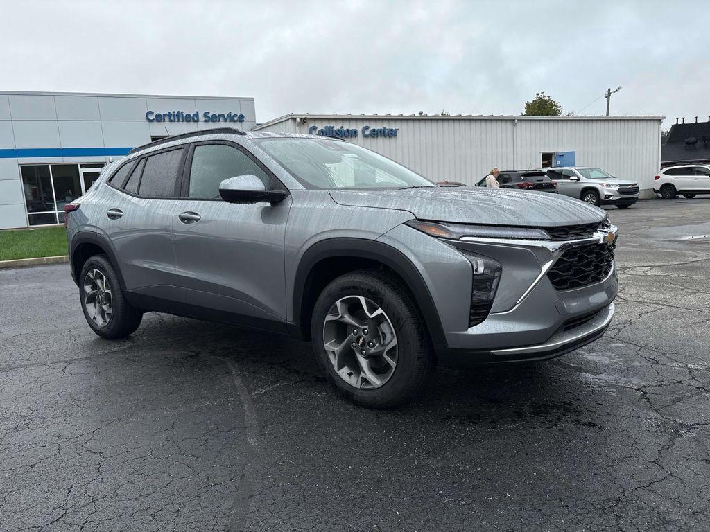 new 2026 Chevrolet Trax car, priced at $24,738
