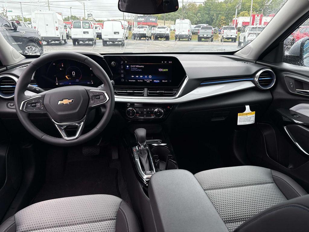 new 2026 Chevrolet Trax car, priced at $24,738