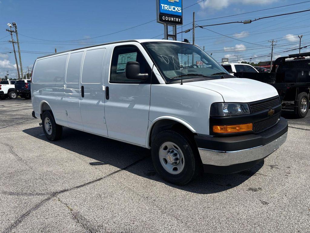 new 2025 Chevrolet Express 3500 car, priced at $49,500