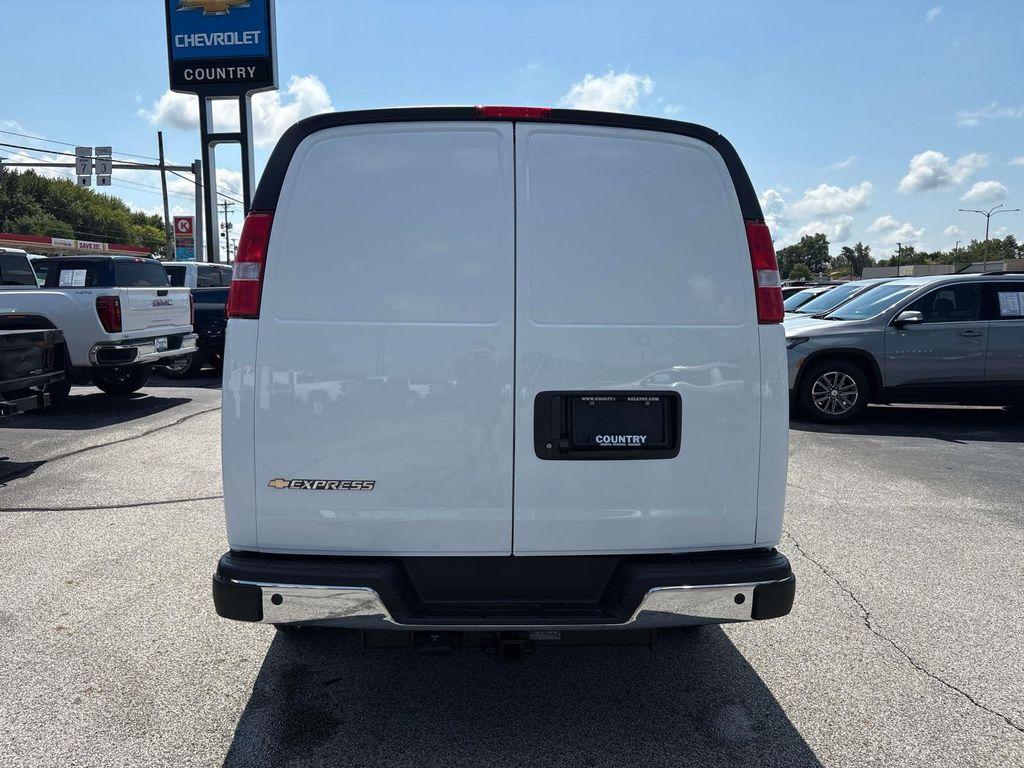 new 2025 Chevrolet Express 3500 car, priced at $49,500