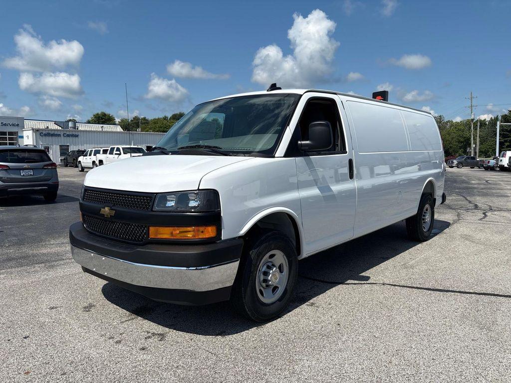 new 2025 Chevrolet Express 3500 car, priced at $49,500
