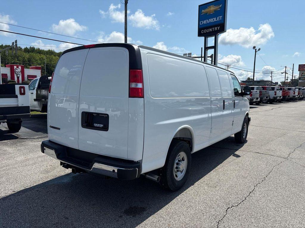 new 2025 Chevrolet Express 3500 car, priced at $49,500