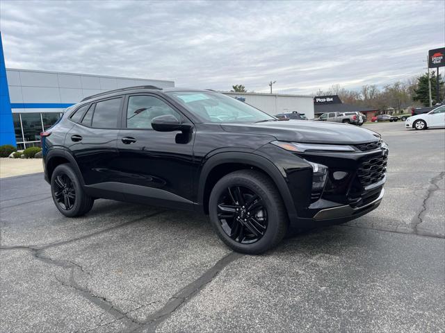 new 2025 Chevrolet Trax car, priced at $27,485