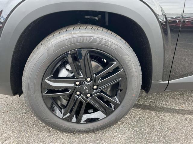 new 2025 Chevrolet Trax car, priced at $27,485