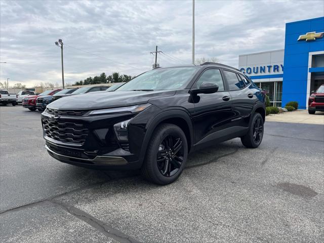 new 2025 Chevrolet Trax car, priced at $27,485
