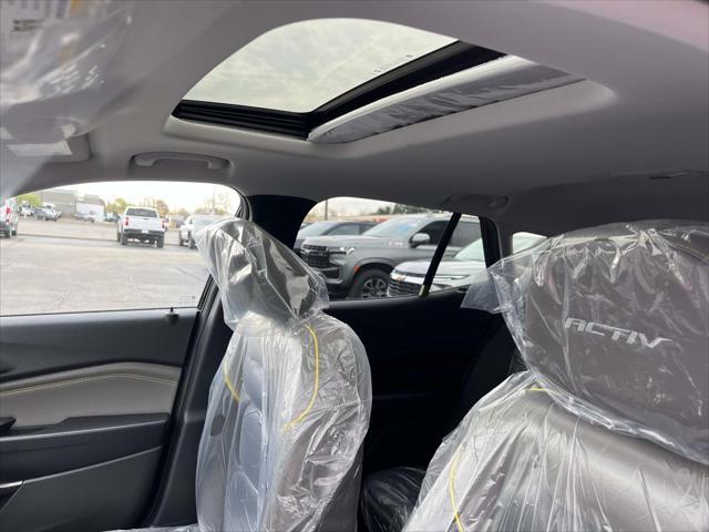 new 2025 Chevrolet Trax car, priced at $27,485