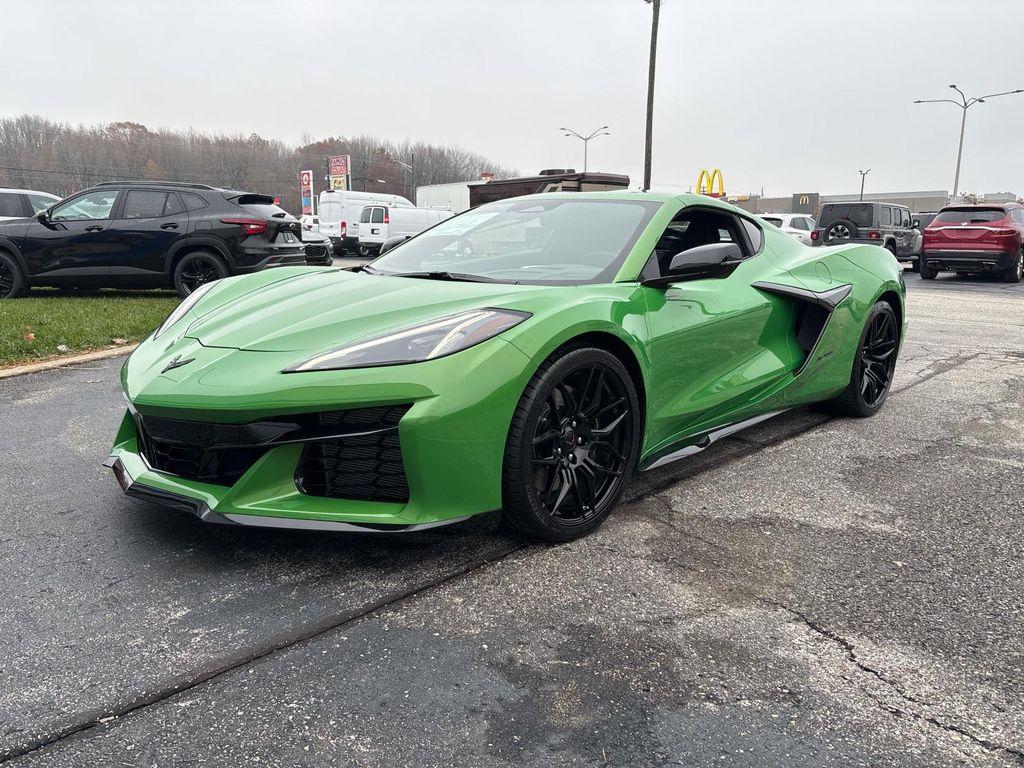 new 2026 Chevrolet Corvette car, priced at $134,995
