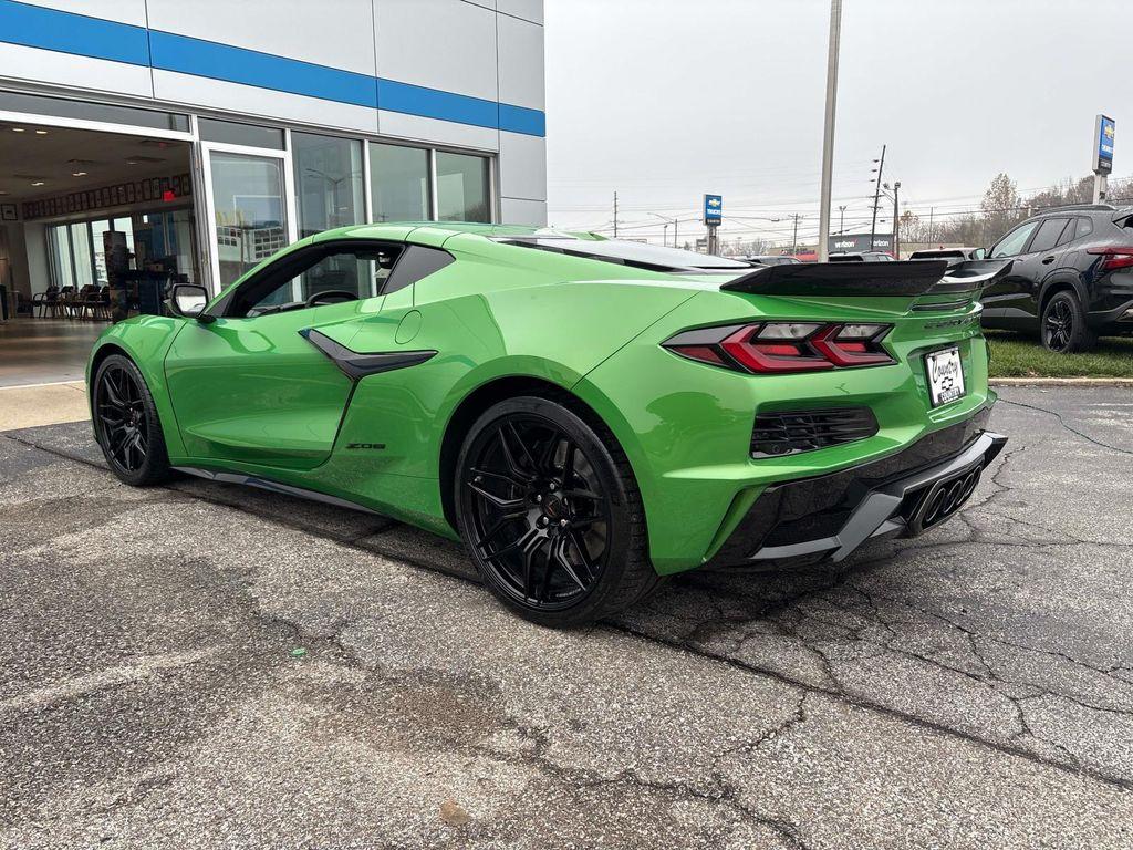 new 2026 Chevrolet Corvette car, priced at $134,995