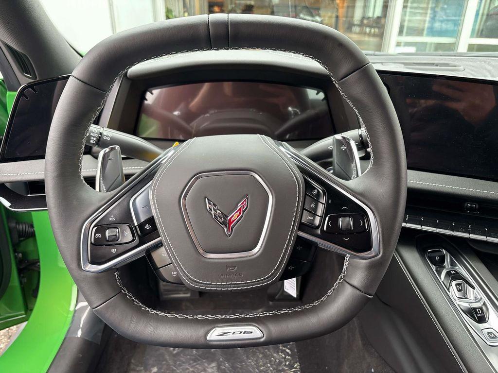 new 2026 Chevrolet Corvette car, priced at $134,995