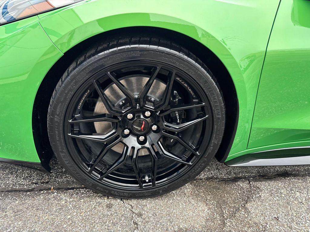 new 2026 Chevrolet Corvette car, priced at $134,995