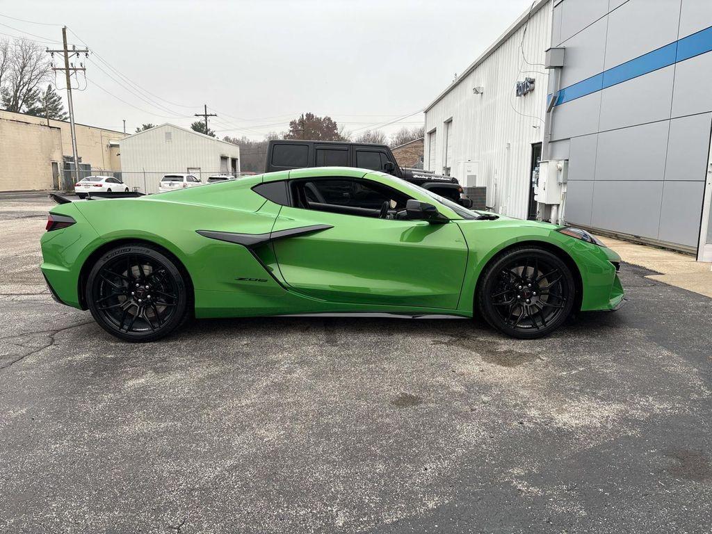 new 2026 Chevrolet Corvette car, priced at $134,995