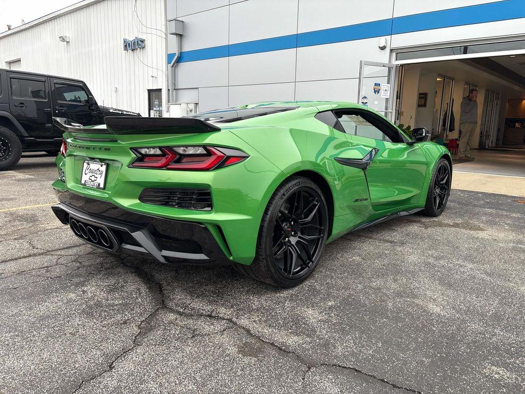 new 2026 Chevrolet Corvette car, priced at $134,995