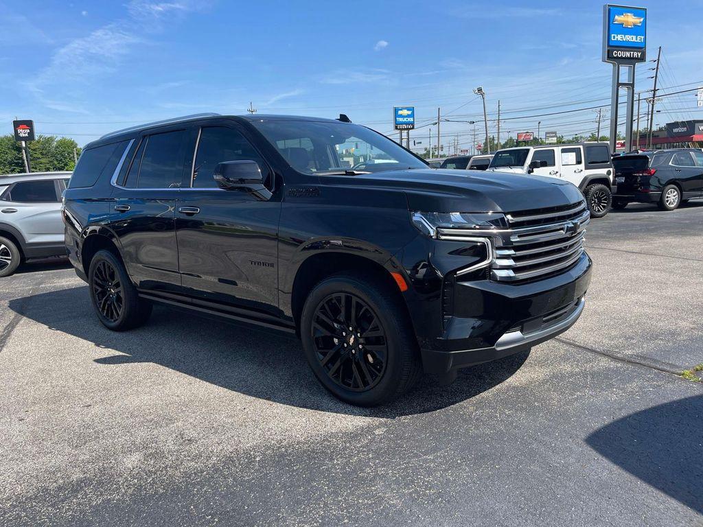 used 2024 Chevrolet Tahoe car, priced at $76,995